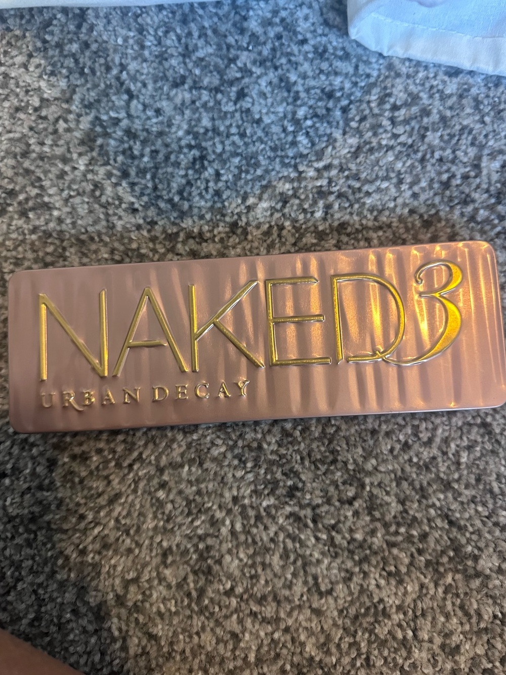 Urban decay naked 3 palette